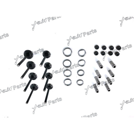 1 Set Engine Valve Guide Seat Intake Valve & Exhaust Valve For Kubota V2403