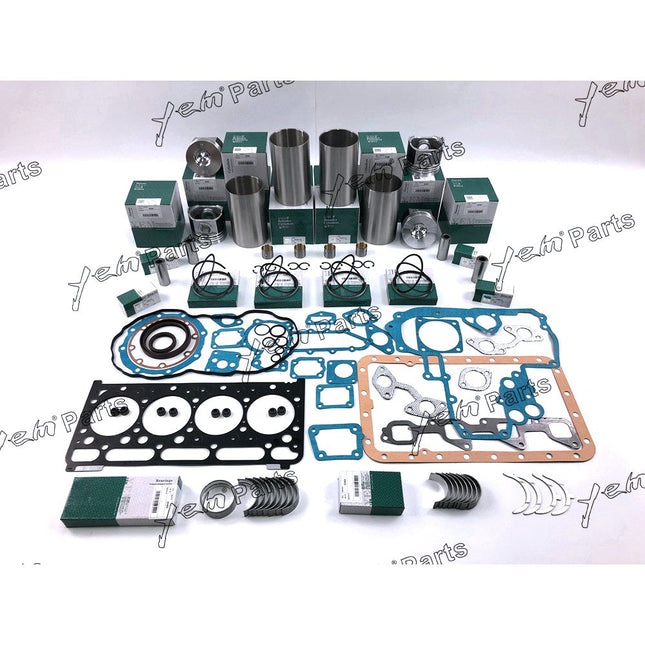 V2403-M-DI-T-EU2B Overhaul Rebuild Kit Part For Kubota Engine For Bobcat T190 Loader