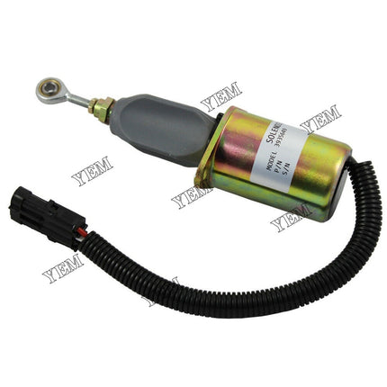 Cummins 4B 6B 6C SYNCRO START Shut Down Solenoid 3935649 12V