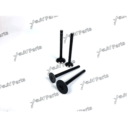 Valve Set For Kubota Z482 (76.9mm) - Intake x 2 + Exhaust x 2 Engine Parts