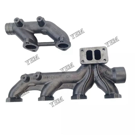 Exhaust Manifold 3943836 & 3937477 For Cummins Engine L8.9 6LTAA