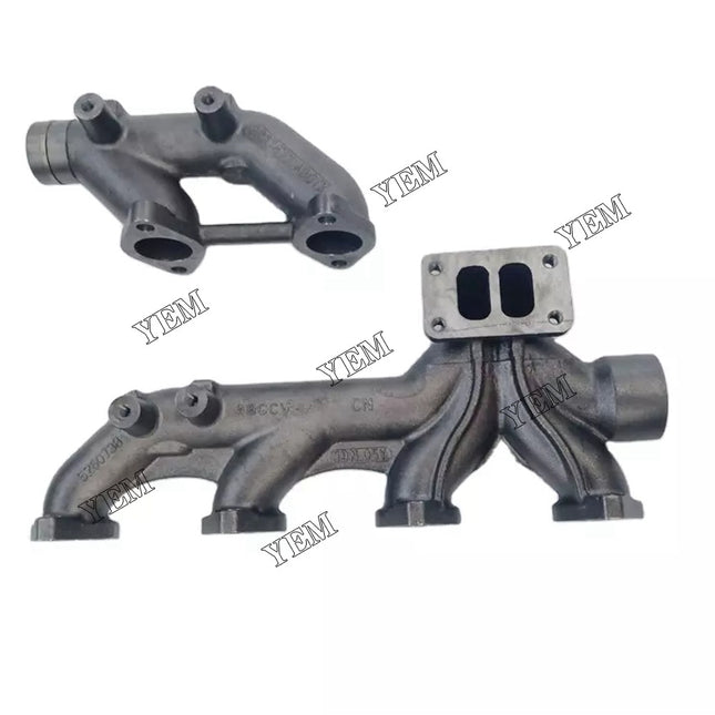 Exhaust Manifold 3943836 & 3937477 For Cummins Engine L8.9 6LTAA