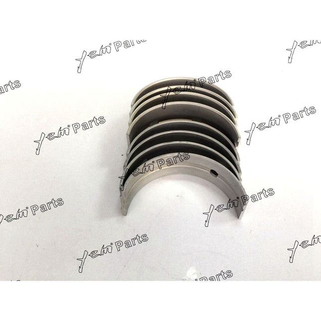 3AD1 Crankshaft Main Connecting Rod Bearing Set Thrust washer For Isuzu Engine