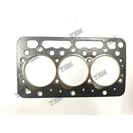 10 Pieces x Cylinder Head Gasket For Kubota D722, D782, 3D66 Engine