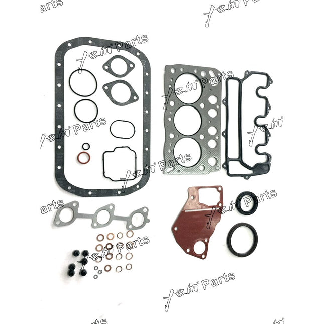 Full Gasket Set Fit For Isuzu 3LA1 Excavator and Forklift Engine
