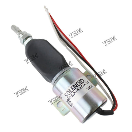 Solenoid PC75UU-3 PC78US-5 PC60-7E PC78UU-6 For Komatsu Excavator 4D95 Engine