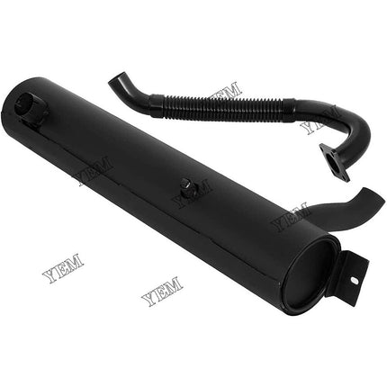 Exhaust Muffler With Pipe For Bobcat 7753 Skid Steer Loader