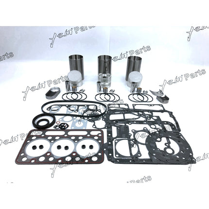 Engine Overhaul Rebuild Kit For Kubota D1402 (15521-21050) - Customizable Engine Parts
