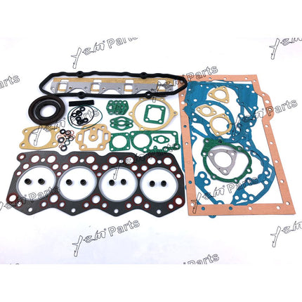 S4E overhaul gasket kit For Mitsubishi Engine For klift Digger Loader rebuild