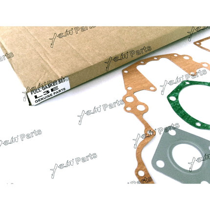 For Mitsubishi L3E Engine Overhaul Gasket Kit For Tractor Loader Generator