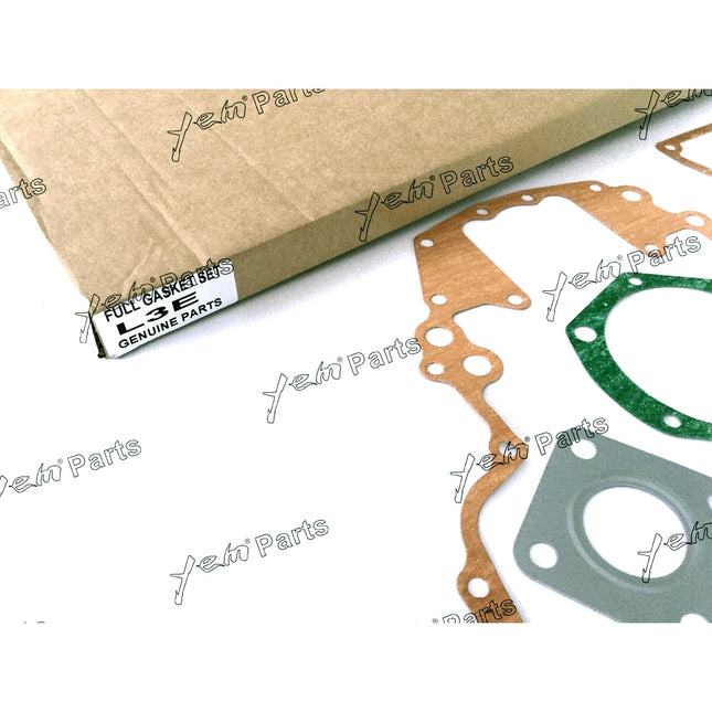 For Mitsubishi L3E Engine Overhaul Gasket Kit For Tractor Loader Generator