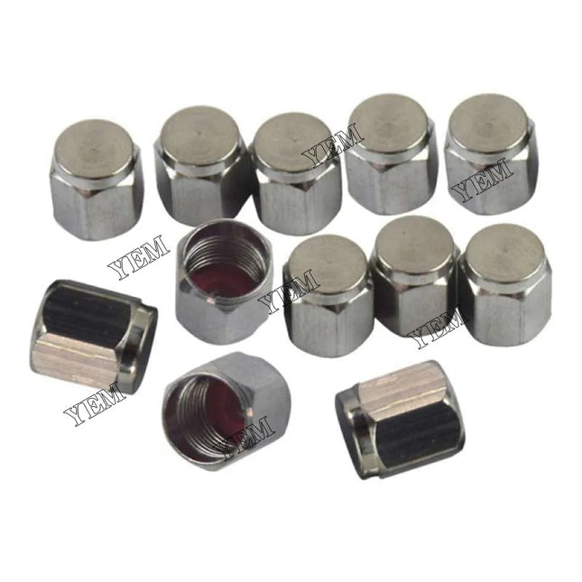 8 Pieces Valve Cap For Kubota V1903 Engine
