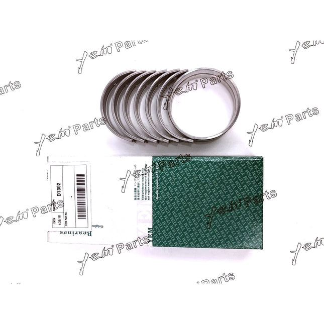 Main Bearing STD For Kubota D1302 Engine Parts