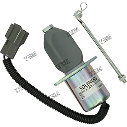 Solenoid 32A87-05100 For Mitsubishi S4Q S4S S6S Volvo Terex Schaeff Sdmo Genset