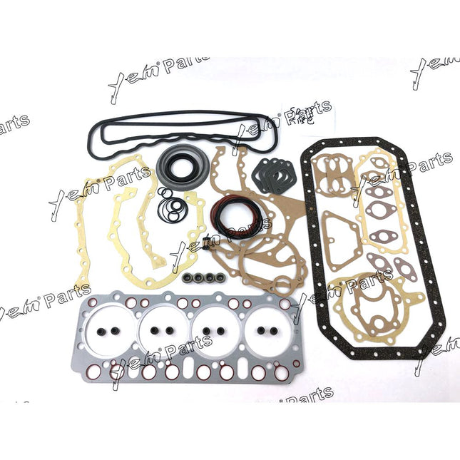 For Nissan SD33 Full Head Gasket Set Bearing Set Piston Ring Fit For YF03 MF03 FD006