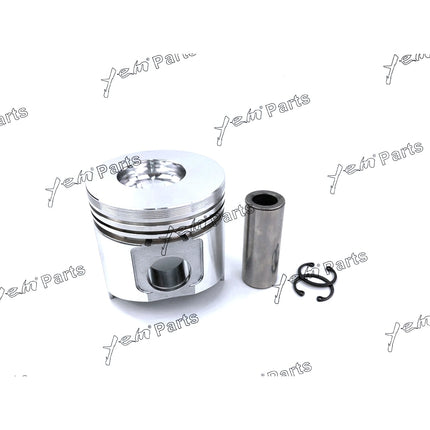 Piston Set STD 84mm For Yanmar 4TNA84 (100% Taiwan Made ) x4 PCS Engine Parts