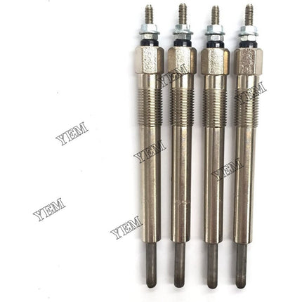 4PCS Glow Plug Fit Fors ISUZU ELF 4BC2 4BB1 4BD1 Diesel 1973-1985