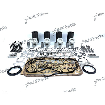 Engine Rebuild Kit For Isuzu 4HK1 TRUCK NPR NQR 450 GMC 5.2L Diesel Excavator