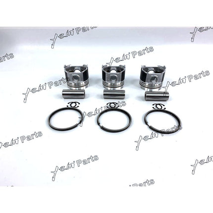 3TN66 3TN66L-UT Overhaul Rebuild Kit For Yanmar Engine For Toyota 3SDK3 4SDK3 Loader
