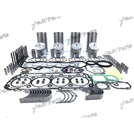 STD Rebuild Kits Liner Piston Full Gasket Set Bearing For Yanmar 4TNV94 4TNV94L