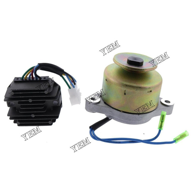 Alternator W/Regulator For Kubota B7200D B7200E B7200HST-D B7200HST-E