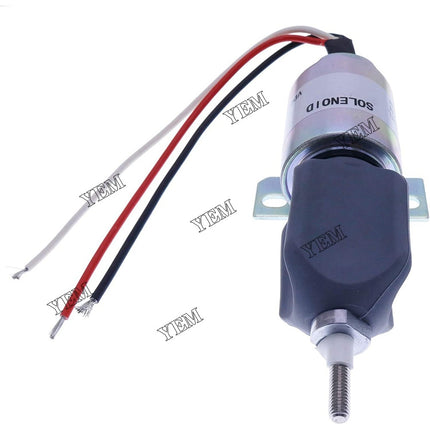 Fuel Shut Off Solenoid 12V SA-4976 SA-4976-12 1751ES-12E6ULB5S8 For Woodward