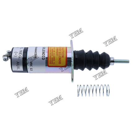 12V Fuel Shut Off Solenoid Valve 1500-2114 1502-12A2U1B2 For Woodward