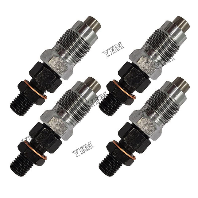 4 PCS Fuel Injector 093500-5700 23600-69105 For Toyota 1KZ-T 1KZ Engine