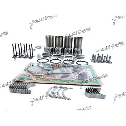 For Komatsu Excavator PC120-1 S4D105-5 Engine Overhaul Rebuild Kit