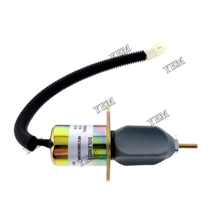 Fuel Stop solenoid 119807-77800 SA-3840-T 12 V For Yanmar 4TNE94 4TNE98 Engine