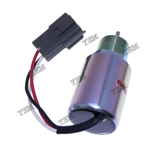 Fuel Solenoid PJ7415748 For Volvo EC13 EC15 EC15B EC20 EC20B EC25 EC30 EC35 EC45