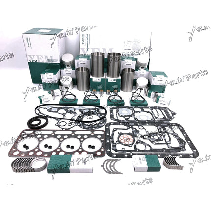 V1702 V1702B Engine Overhaul Rebuild Kit For Kubota KH90 Bobcat743 733 Excavator