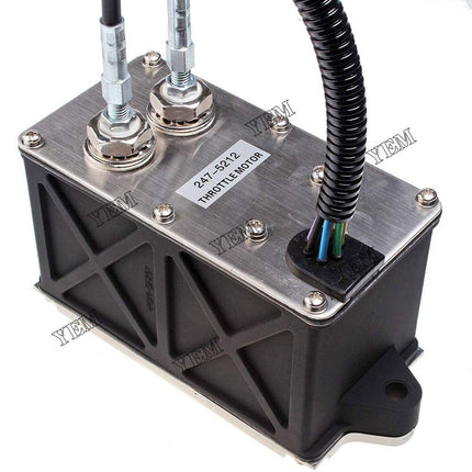Throttle Motor Assy. 7 cable/pin 247-5212, 221-8767 For CAT 312C 320C & others