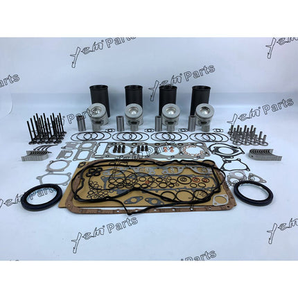 New Rebuild Kit For Isuzu 4HK1 Engine Denyo DCA-125ESEI Generator