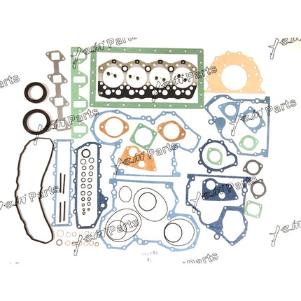 For Mitsubishi S4S S4SD Full Overhaul Gasket Kit Engine F18B TCM Forklift