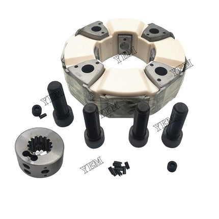 For John Deere Excavator 892DLC 892ELC Main Hydraulic Pump Coupling Assy 4191663