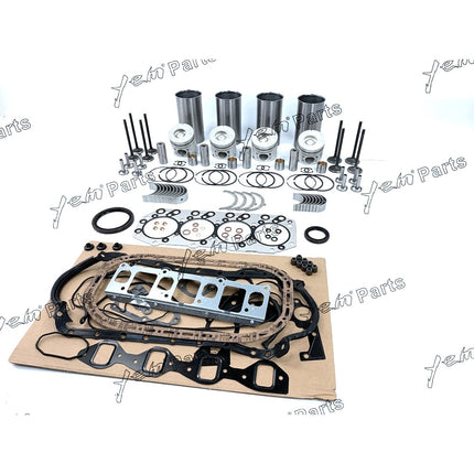 For Isuzu 4JB1 Rebuild Kit & Crankshaft Mustang For Bobcat 843 853 1213 960 2060 Loader