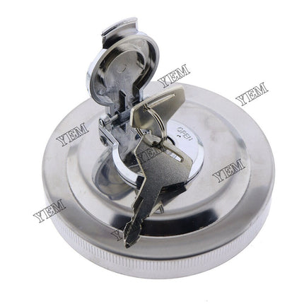 YN20P01034P1 Locking Fuel Cap For Kobelco SK480 SK160 SK250 SK330