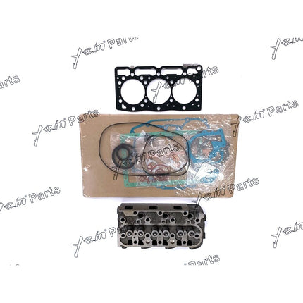 Cylinder Head Assy & Full Gasket For Kubota D1105 RTV1100 RTV1100CW9 RTV1100RW9
