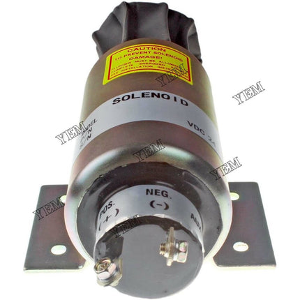 24V Fuel Stop Solenoid Valve 04400-02000 24V SA-4575 For Mitsubishi S12R S6R
