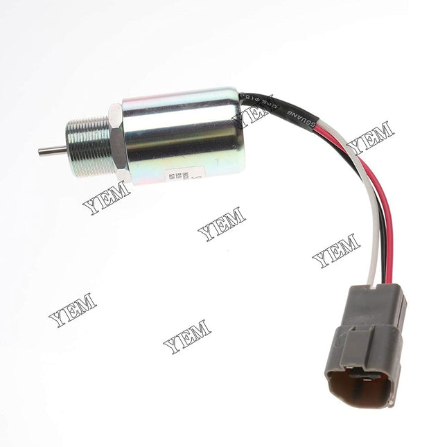 12V 30A87-10044 SA-3725-12 Fuel Shut Off Solenoid For Mitsubishi K4N-D61KG S3L2