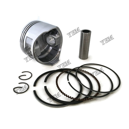 4 Sets STD Piston Set (Pin & Clip) with Rings For Cummins A2300 Engine