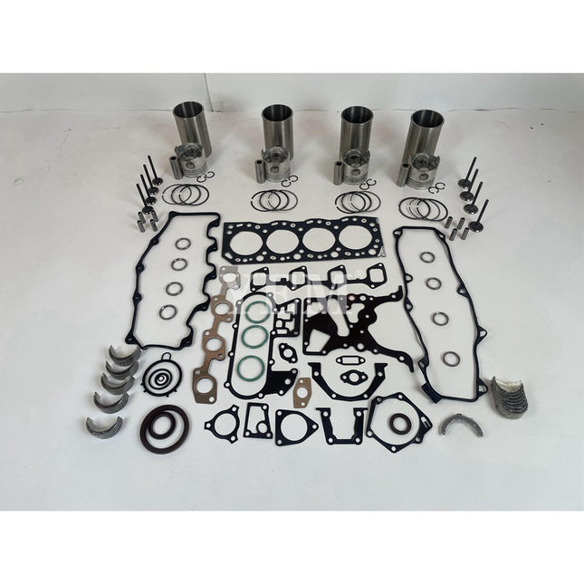 New Overhaul Rebuild Kit For Toyota 2L 2LT 2L-T Engine