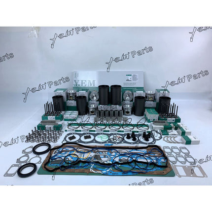 Overhaul Rebuild Kit For Hino J08E J08ET J08E-T Engine Piston Bearing Gasket Set