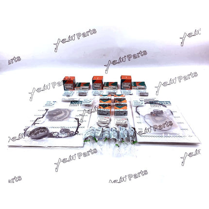 STD Gasket & Piston & Ring & Bearings & Washer & Bushings For Kubota D722 Engine