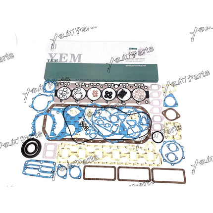 Full Gasket Kit For Isuzu 6BD1 TCM Forklift Truck Hitachi EX200-2 EX200-5