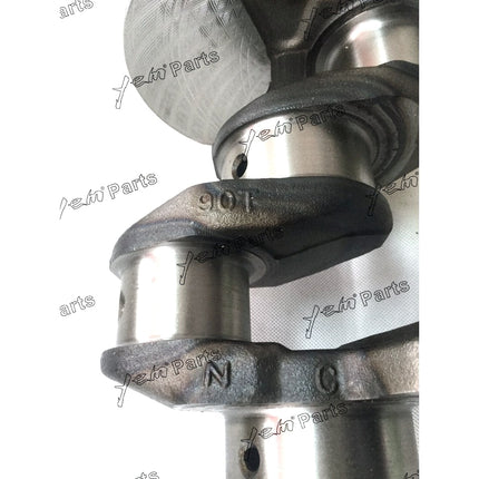 For Mitsubishi 4M40 Engine + Main & Con Rod Bearings Crankshaft ME202013 ME203551