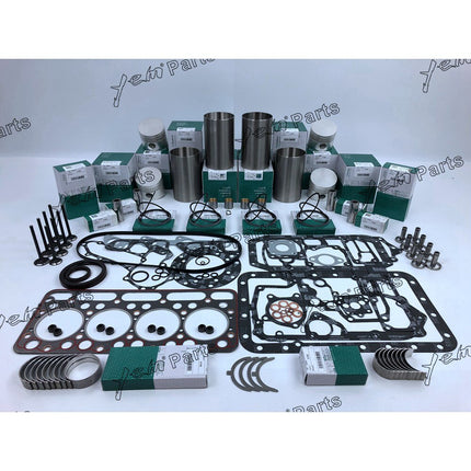 V1702 V1702A Rebuild Kit For Kubota Indirect-injection Engine KH90 L355DTSS 743