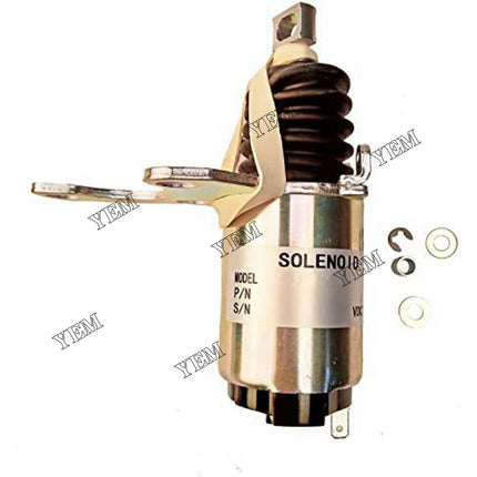 24V Fuel Flameout Solenoid Valve ME736957 For CAT E305 E306 E307V1 E307V2 E308