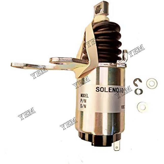 24V Fuel Flameout Solenoid Valve ME736957 For CAT E305 E306 E307V1 E307V2 E308